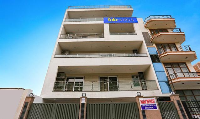 גורגאון Fabhotel Raahi Retreat מראה חיצוני תמונה